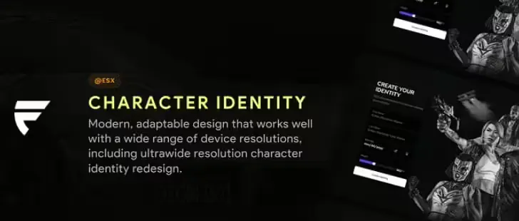 VIP Identity Design FiveM resource preview 2