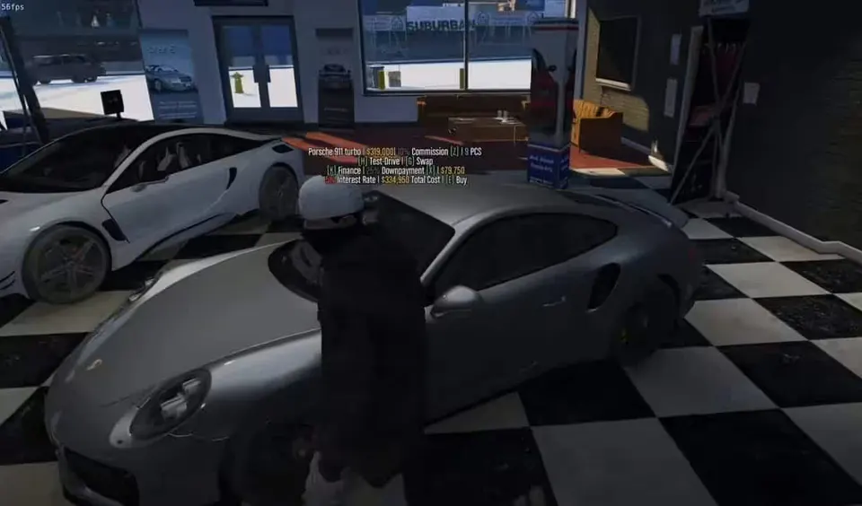 Super ESX Roleplay Server 2 FiveM resource preview 6