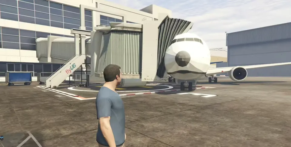 Huge Airport MLO FiveM resource preview 2