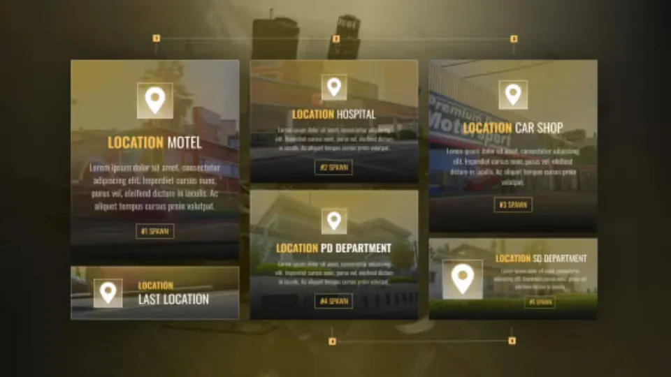VIP Spawn Selector (QB) FiveM resource preview