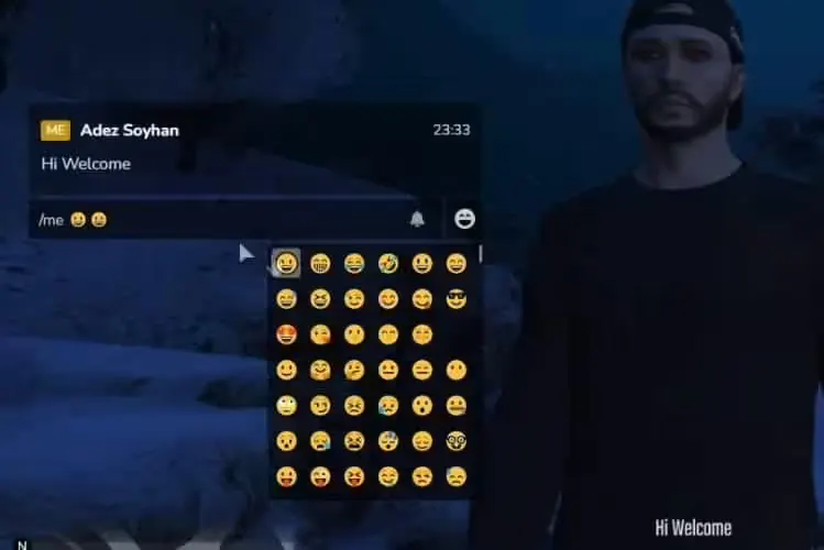 2NA Chat FiveM Ressourcen-Vorschau 2