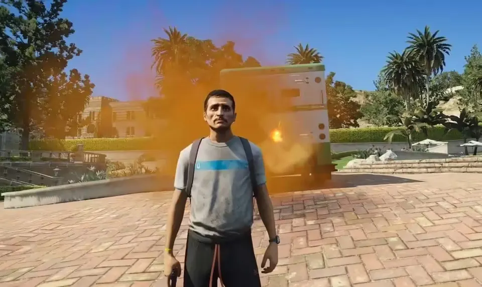 QBCore Bank Truck Robbery FiveM resource preview