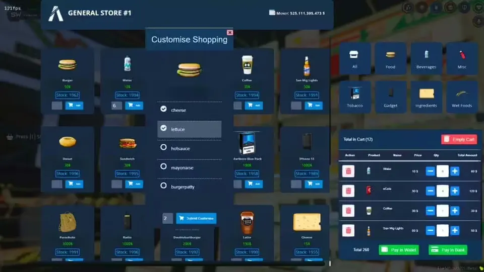 QBCore Advanced Shops: Store/Vehicle/Weapons/Movable FiveM resource preview