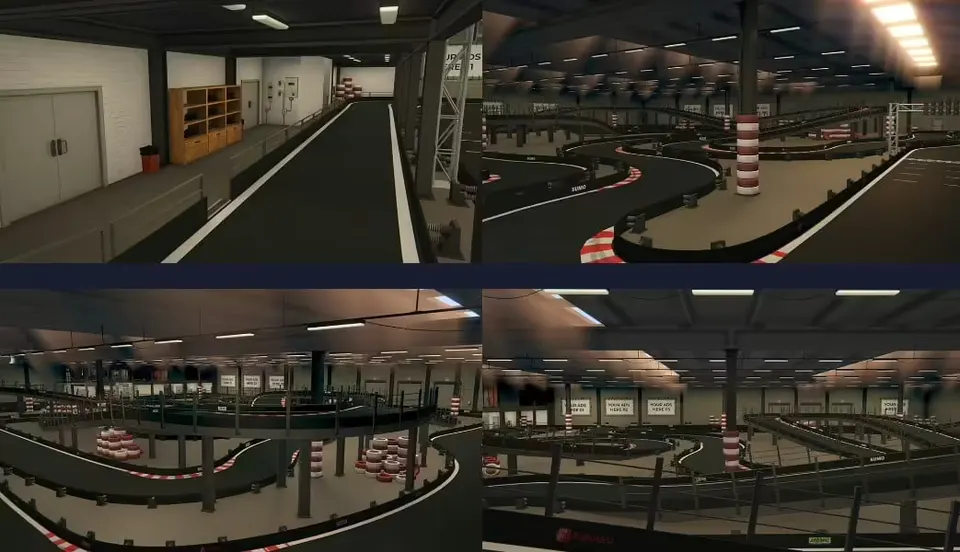 LS Indoor Carting MLO FiveM Ressourcen Vorschau 2