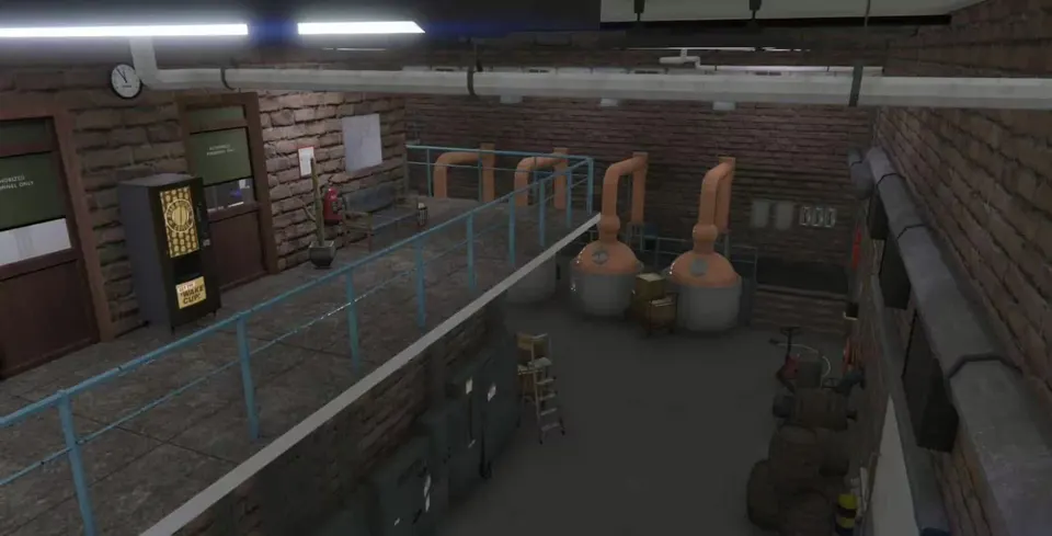 Distillery MLO FiveM resource preview 4