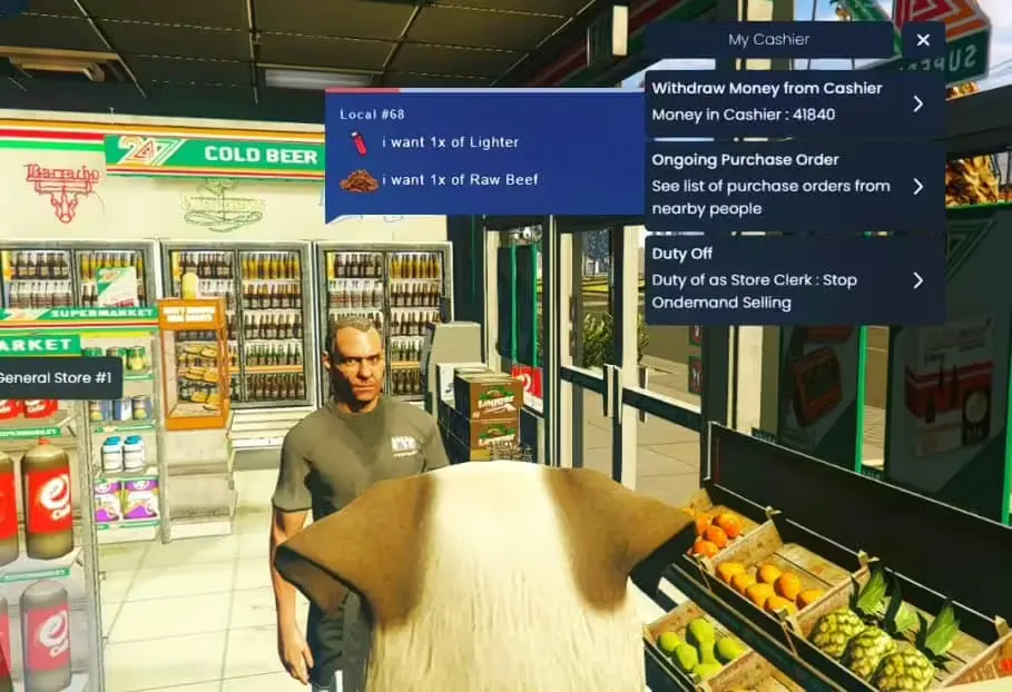 QBCore Advanced Shops: Store/Vehicle/Weapons/Movable FiveM resource preview 4