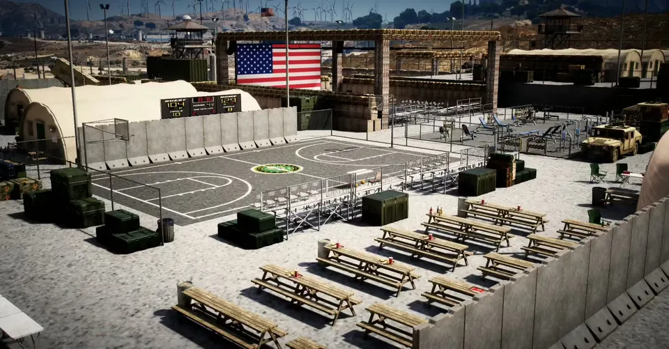 Military Base FiveM resource preview 5