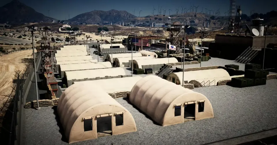 Military Base FiveM resource preview 8