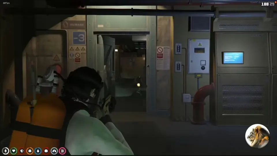 Humane Labs Heist (QBCore) FiveM resource preview