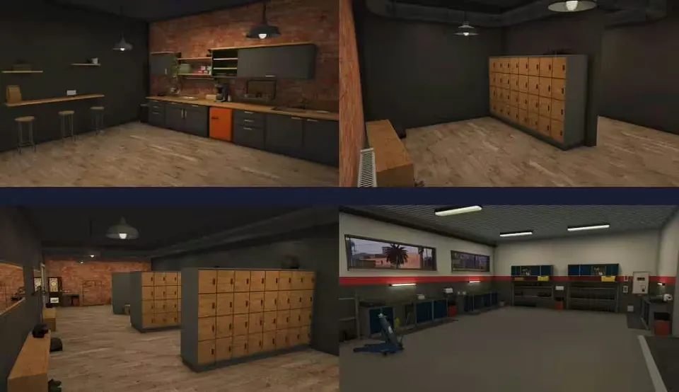 LS Indoor Carting MLO FiveM Ressourcen Vorschau 5