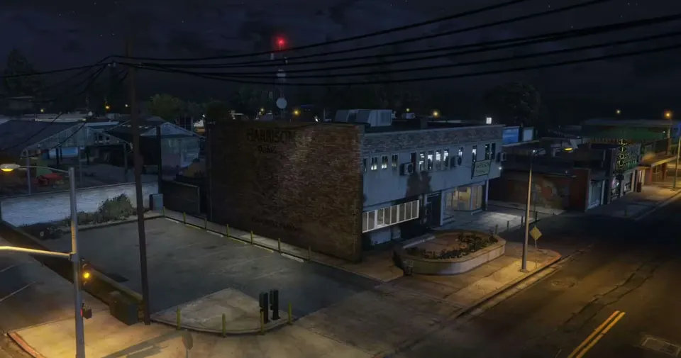 Distillery MLO FiveM resource preview