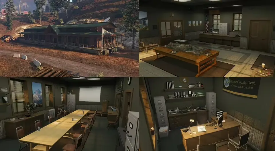 Aperçu de la ressource Park Ranger Dept. FiveM 4