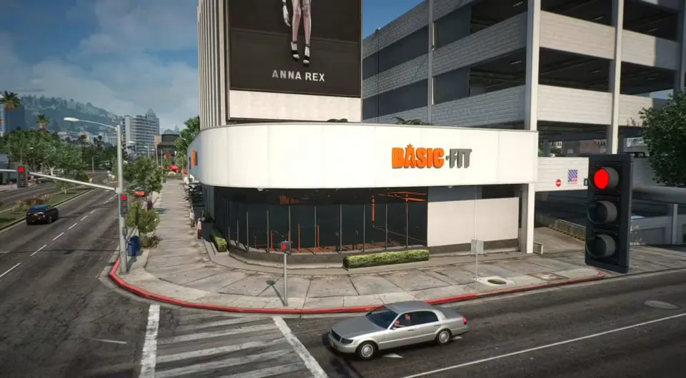 Prévisualisation de la ressource VIP Gym FiveM 2