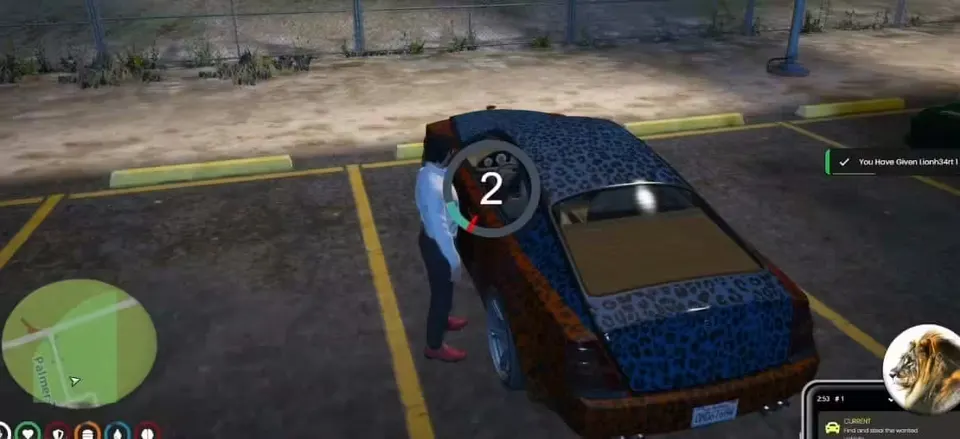 FiveM Chop Shop FiveM prévia do recurso 2