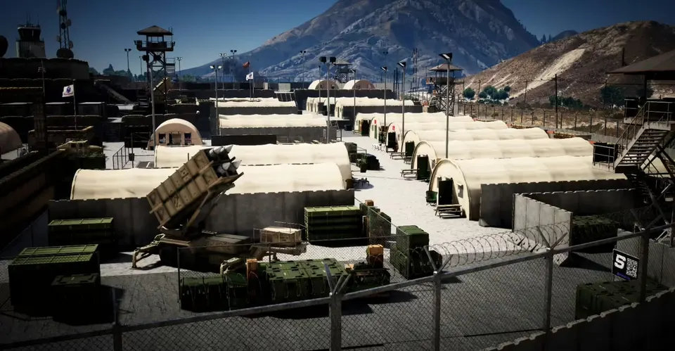 Military Base FiveM resource preview 4
