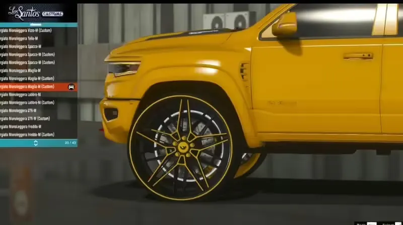 Rims Pack FiveM Ressourcen Vorschau 8