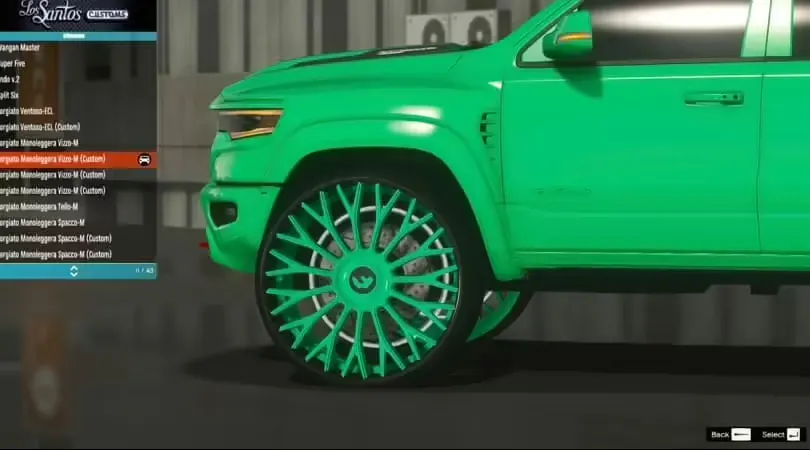 Rims Pack FiveM Ressourcen Vorschau 2