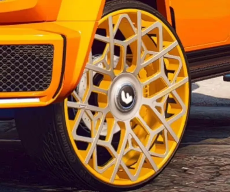 Rims Pack FiveM Ressourcen Vorschau 7