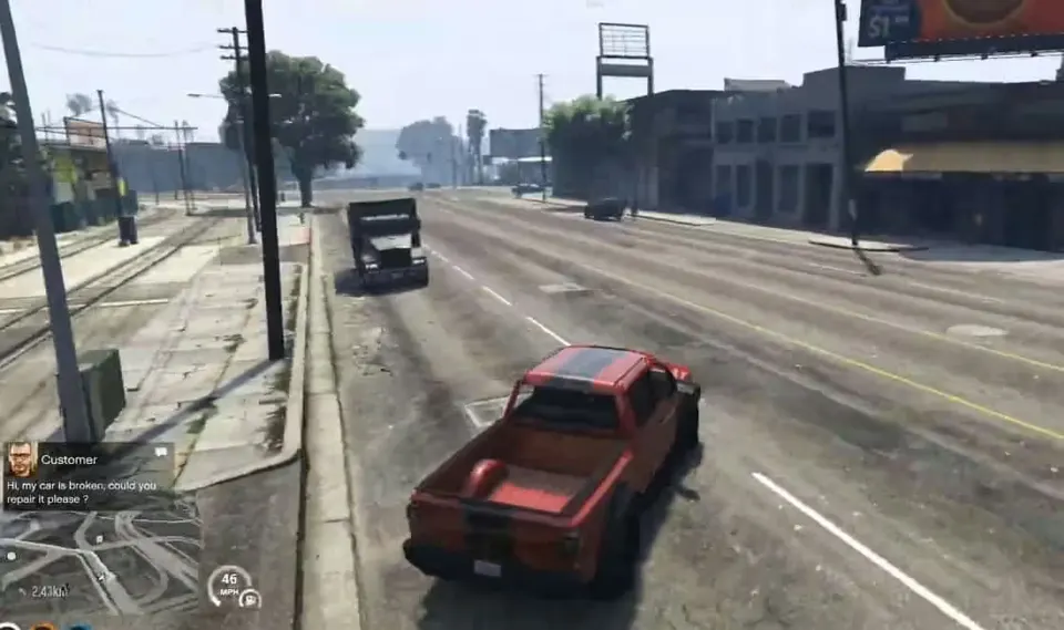 [Qb-Core] Mecánicas Run FiveM vista previa del recurso 3