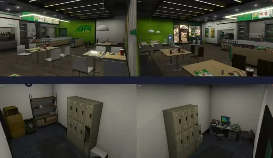 Bite Restaurant MLO FiveM resource preview 2