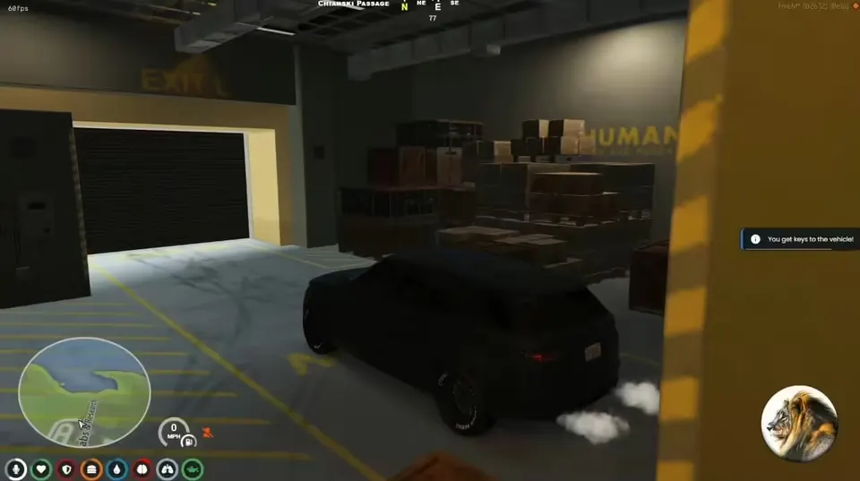 Humane Labs Heist (QBCore) FiveM prévia do recurso 3