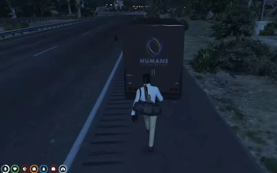 Humane Labs Heist (QBCore) FiveM prévia do recurso 2