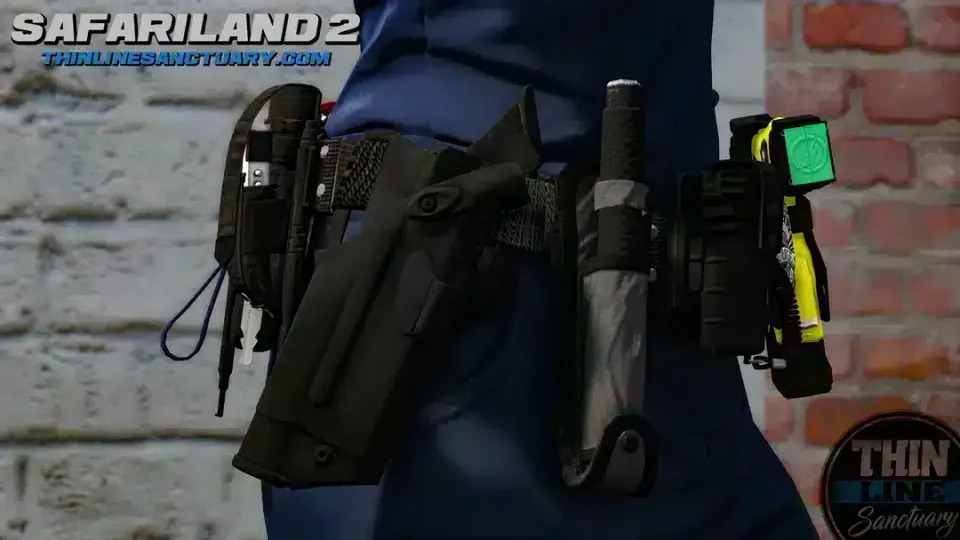 DUTY BELTS & SAFARILAND 2 HOLSTER PACK FiveM resource preview 7