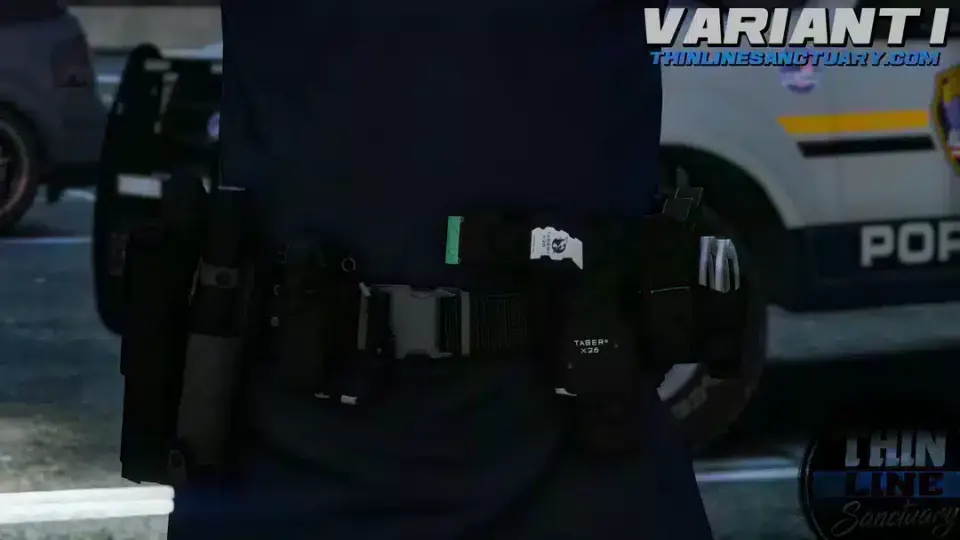 DUTY BELTS & SAFARILAND 2 HOLSTER PACK FiveM resource preview 11