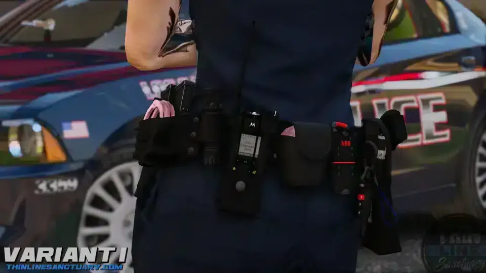 DUTY BELTS & SAFARILAND 2 HOLSTER PACK FiveM resource preview 10