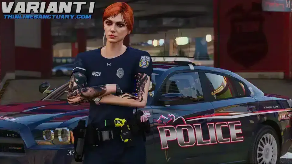 DUTY BELTS & SAFARILAND 2 HOLSTER PACK FiveM resource preview 14