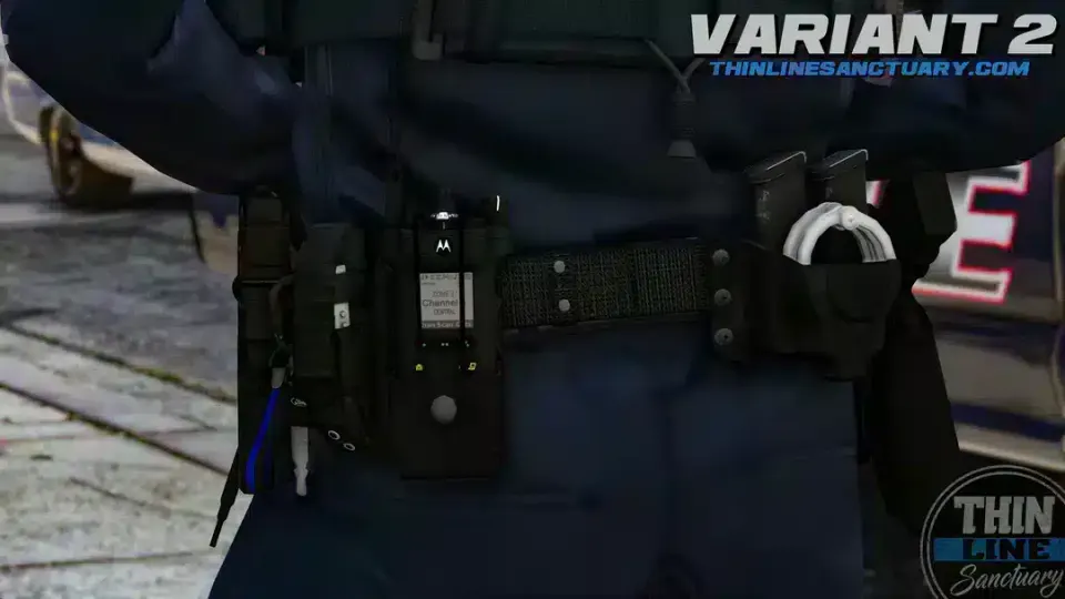 DUTY BELTS & SAFARILAND 2 HOLSTER PACK FiveM resource preview 16