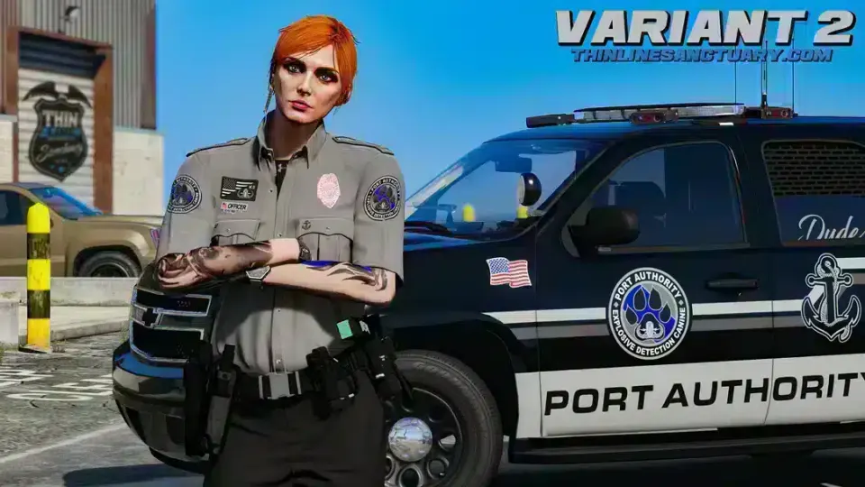 DUTY BELTS & SAFARILAND 2 HOLSTER PACK FiveM resource preview 21
