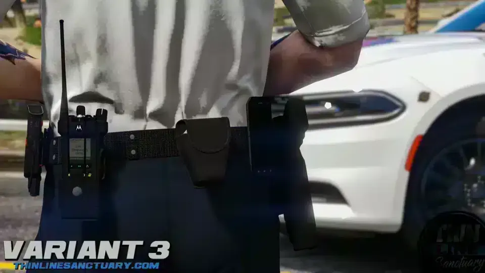 DUTY BELTS & SAFARILAND 2 HOLSTER PACK FiveM resource preview 24