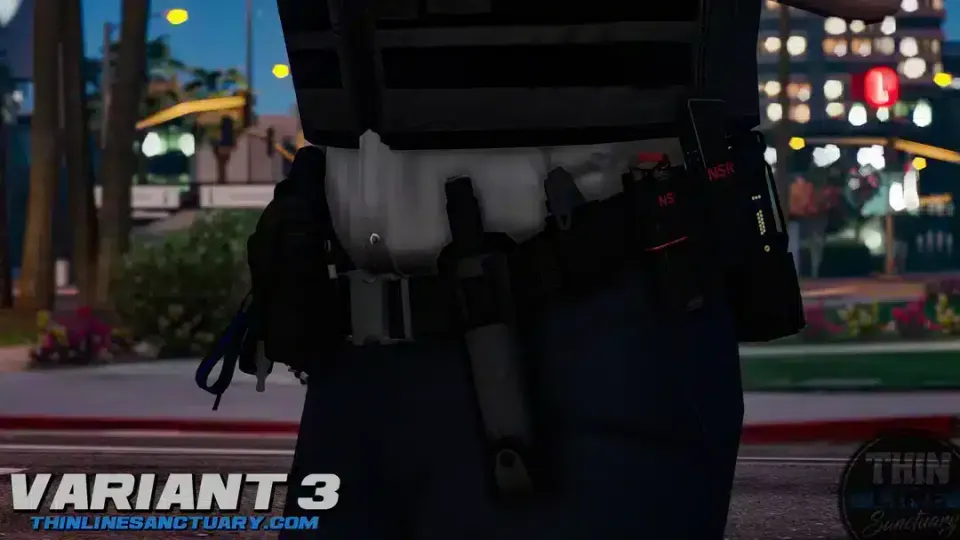 DUTY BELTS & SAFARILAND 2 HOLSTER PACK FiveM resource preview 28