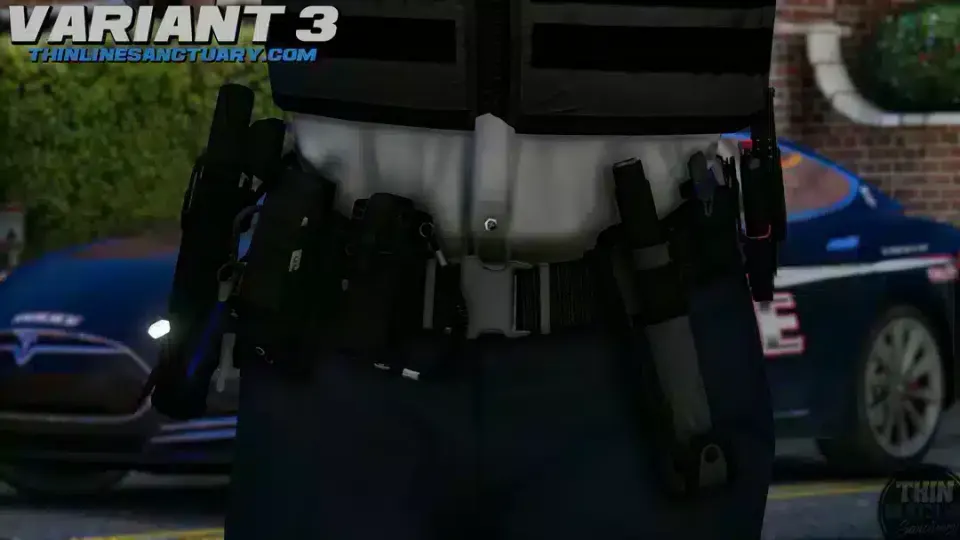 DUTY BELTS & SAFARILAND 2 HOLSTER PACK FiveM resource preview 26