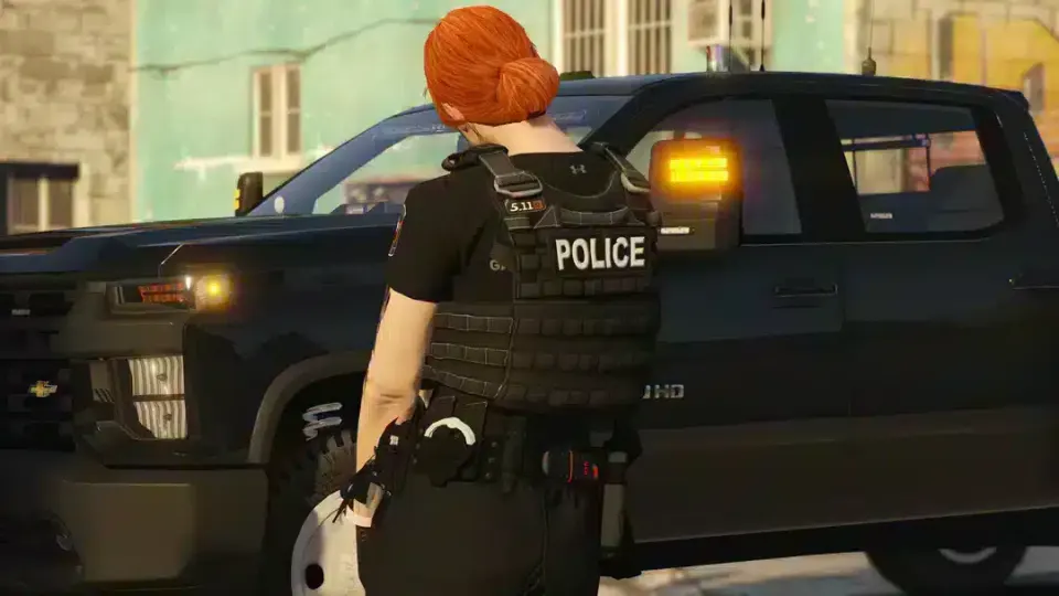 DUTY BELTS & SAFARILAND 2 HOLSTER PACK FiveM resource preview 32