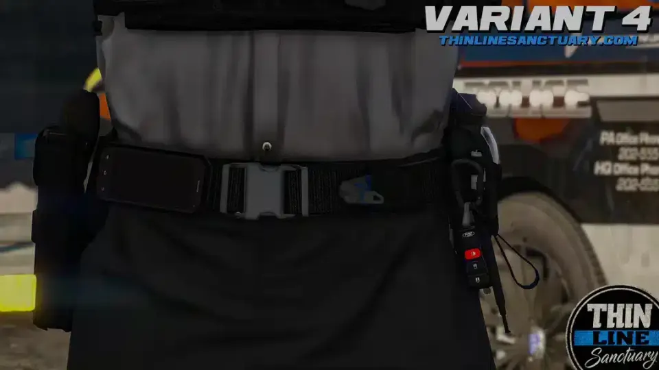 DUTY BELTS & SAFARILAND 2 HOLSTER PACK FiveM resource preview 35
