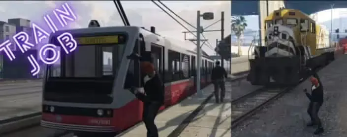 QBCore Train Job FiveM resource preview