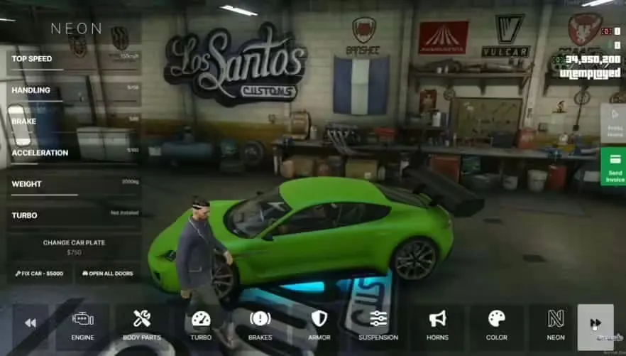 Advanced Mechanic System (ESX/QB) FiveM resource preview