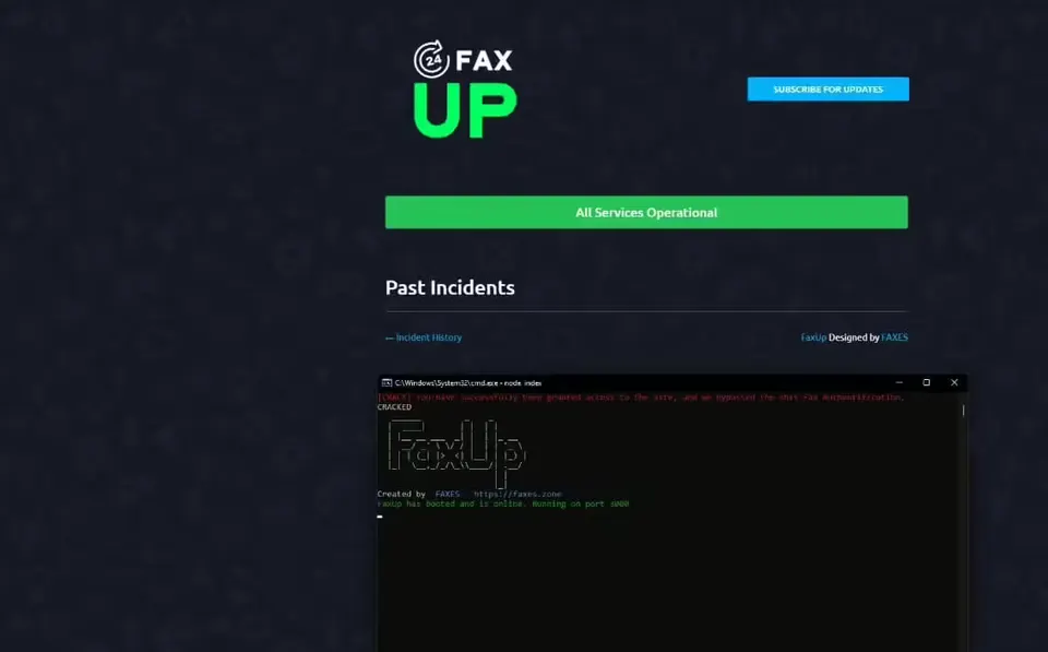 UpTime Monitor FiveM resource preview 2