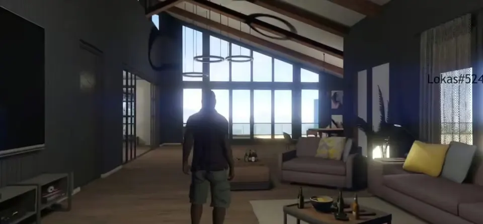 Visualização do recurso Skyline Mansion FiveM 4