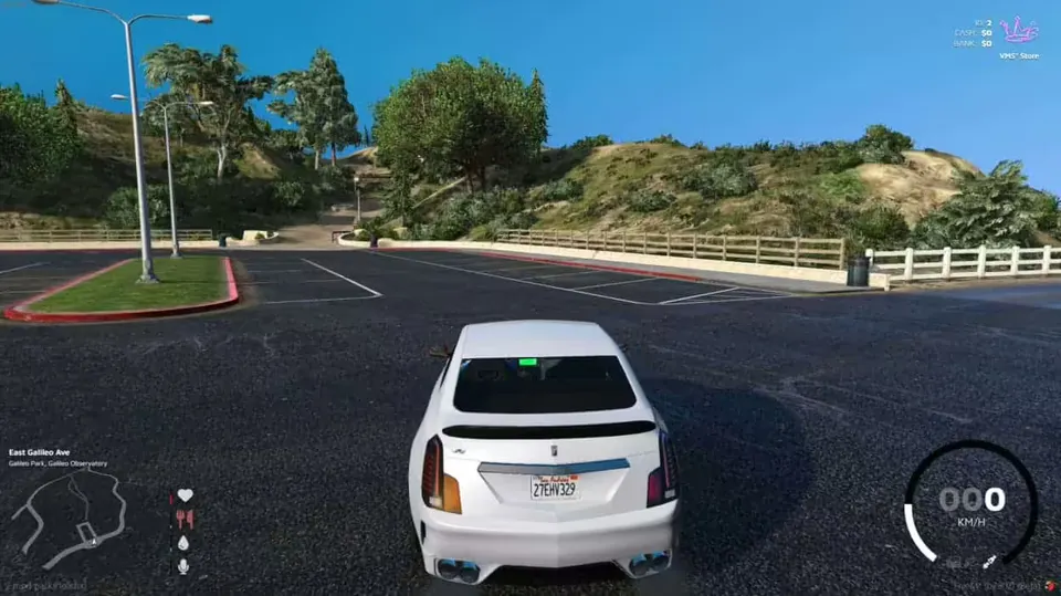 VMS HUD FiveM resource preview 3