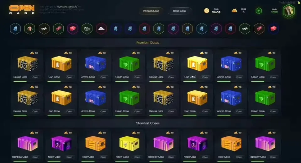 FiveM Case Opening Script | Loot Box preview