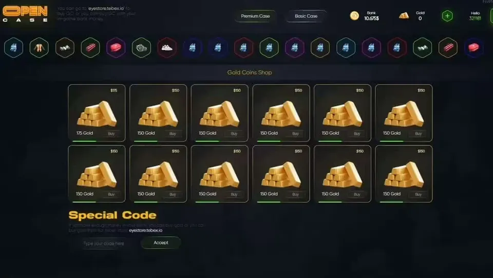 FiveM Case Opening Script | Loot Box FiveM Ressourcen Vorschau 2