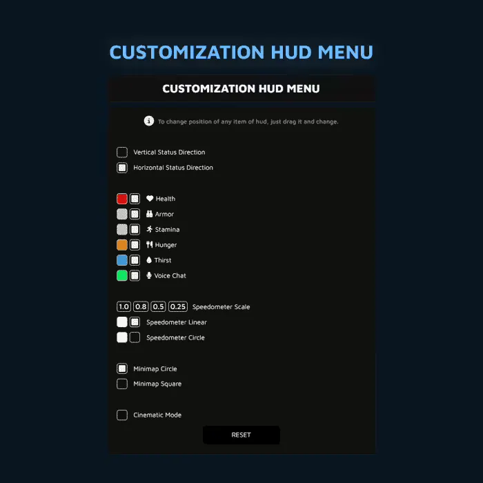 VMS HUD FiveM resource preview 4