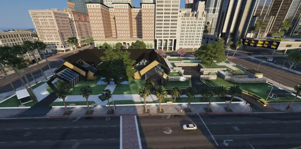 Legion Square Cardealer FiveM resource preview