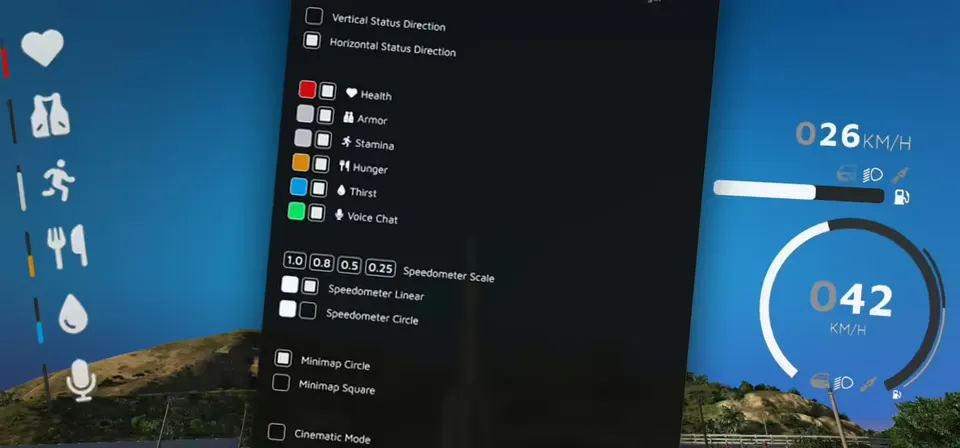 VMS HUD FiveM resource preview
