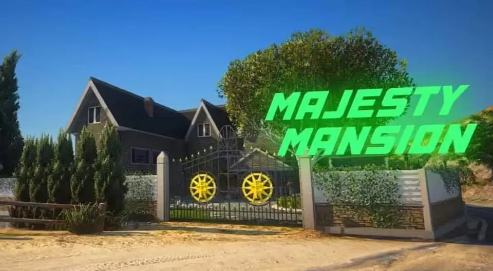Majesty Mansion FiveM resource preview