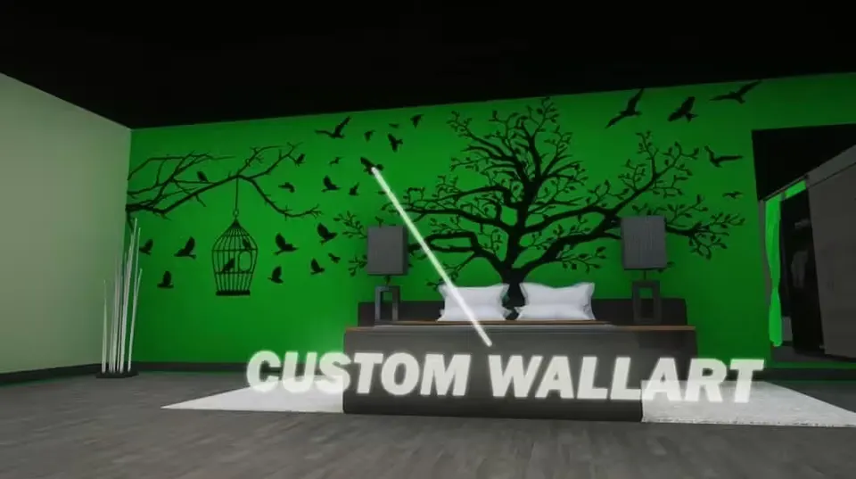 Blossom Mansion FiveM resource preview 2