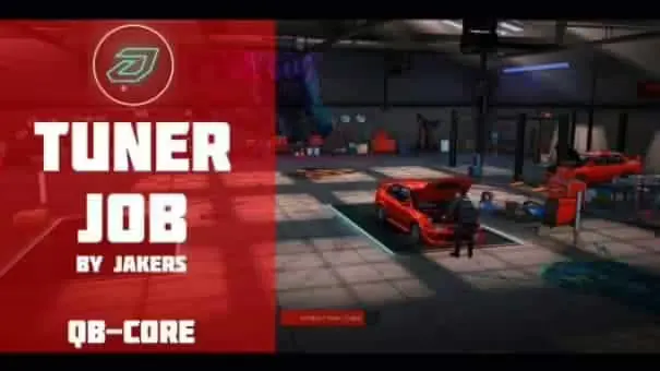 Jakers Tuners Autos Script (QBCore) FiveM resource preview